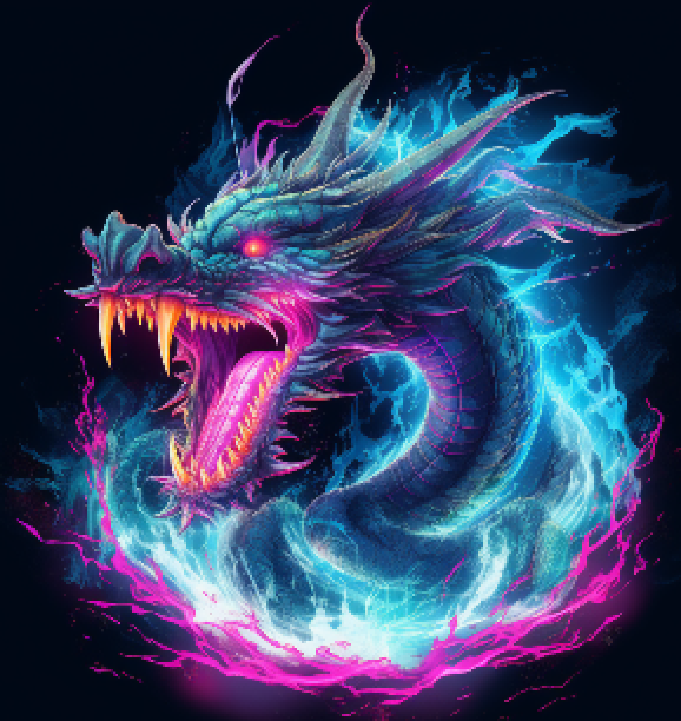 [756a9f] NeonDragon_background
