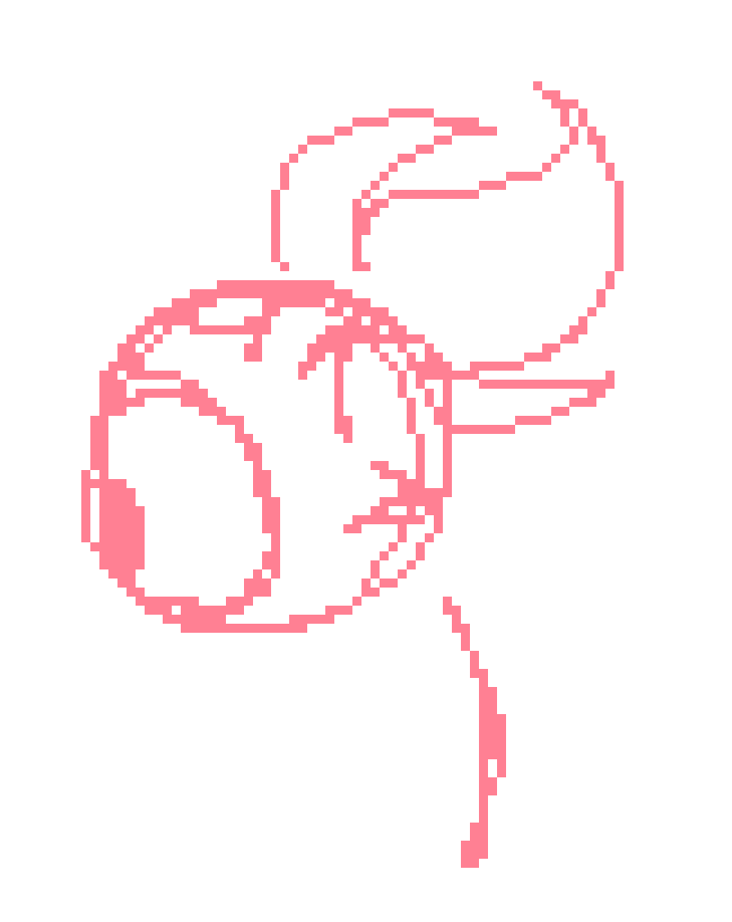 [d92297] trying to learn perspective in a Pixilart drawing right now