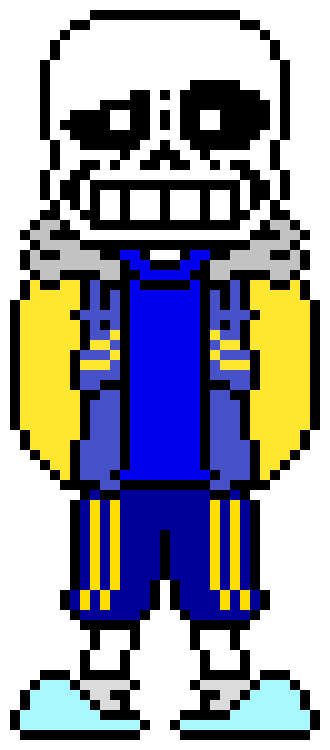 [d6b045] Outertale Sans but better