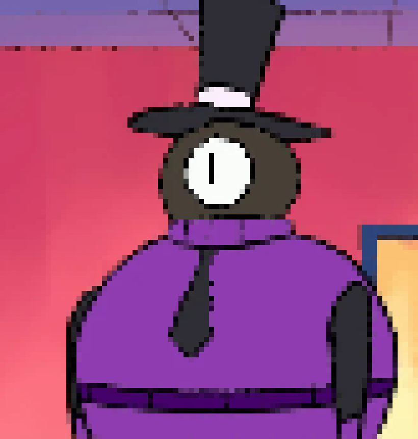 [236914] He was created by the main bad guy Victor so naturally he fights on his behalf-- i suppose he himself would be a very skilled fighter and his army would give them a numbers advantage for big fights or they can be used for espionageactually i think he could do sneaky spy stuff too since bugs are pretty lightfooted