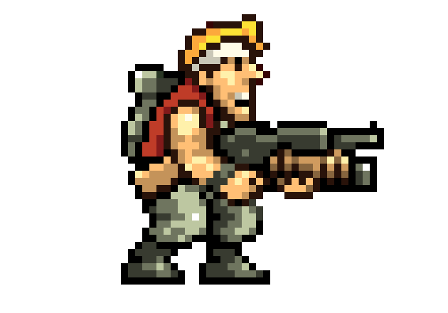 [9664c4] Marco-Metal Slug