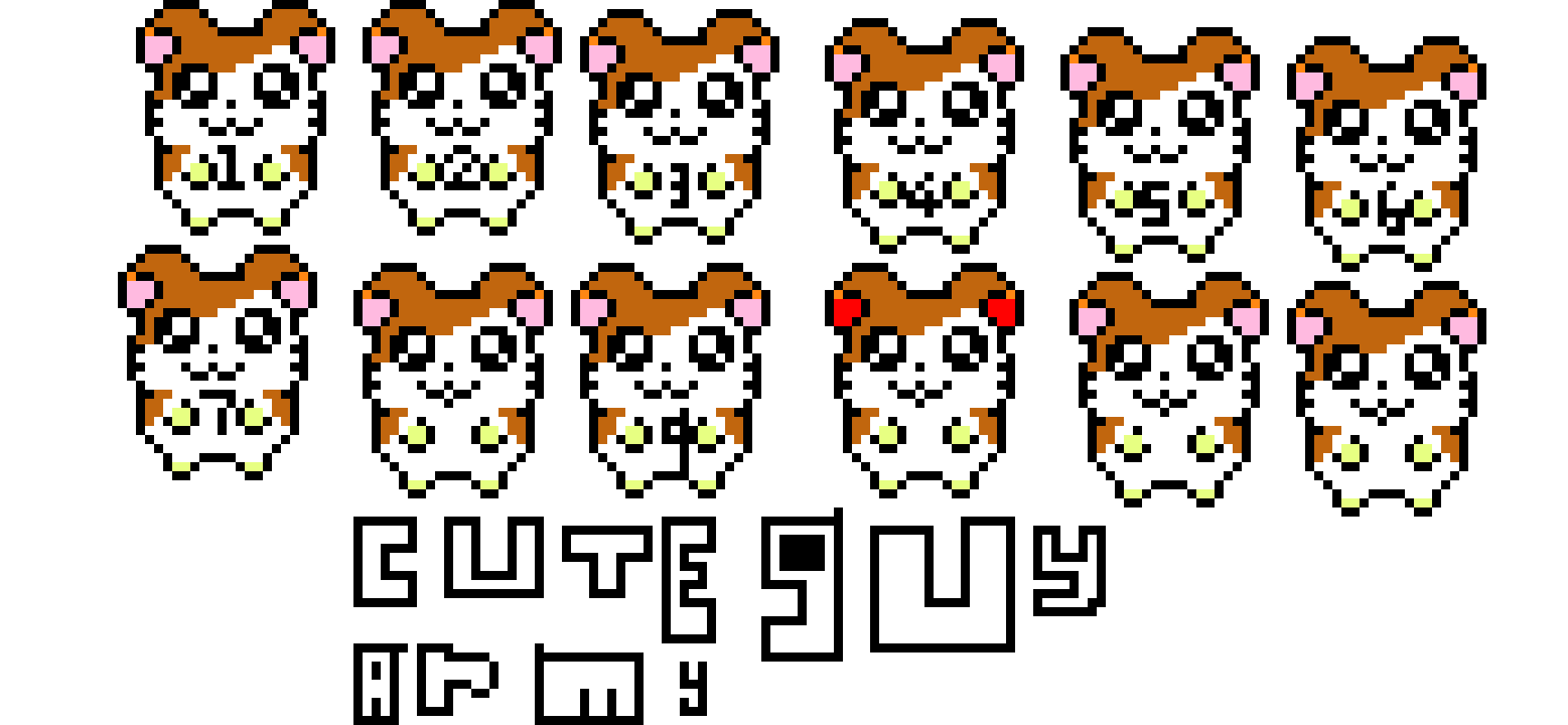 [9664c4] cute guy ARMY OVER 12