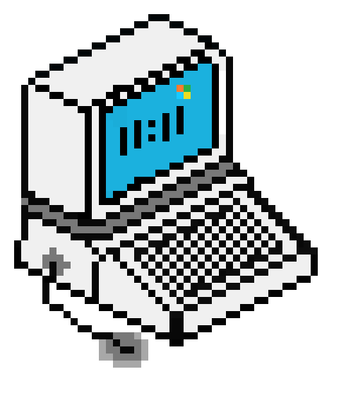 [9664c4] pixel computer