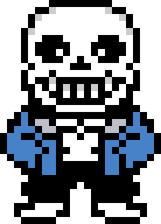 Undertale Sans Overworld
