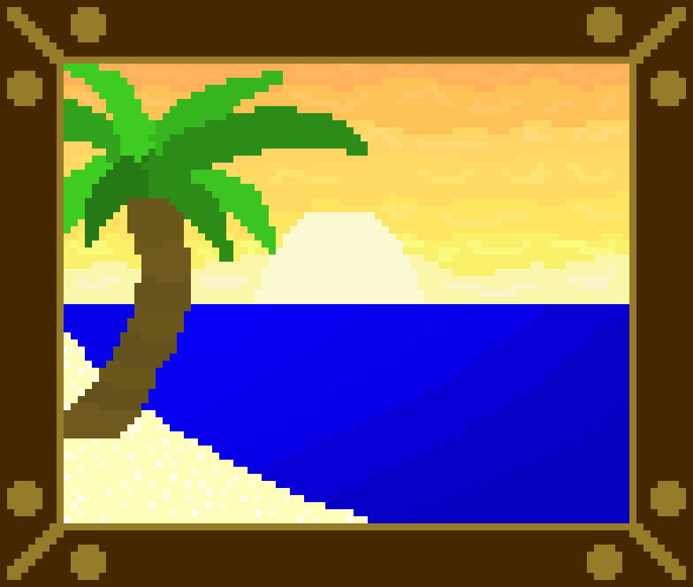 [568039] Beach Sunset