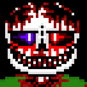 [7ab2c2] Damn, you have limited emotions aswell? Half of mine are go- *Hears a loud stomp* Uhh, did you hear that?