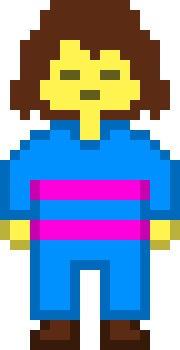 [9664c4] Custom Frisk Sprite