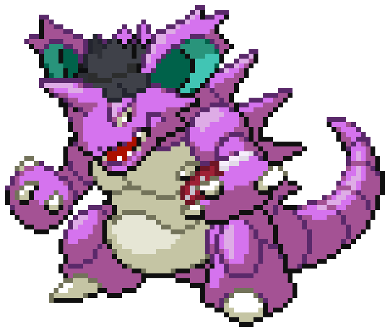 [316229] King Nidoking Sprite