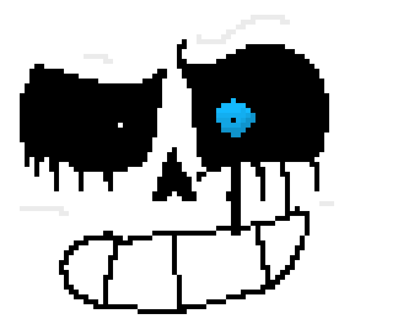 [9664c4] Sans turning into Killer Sans (BETTER)