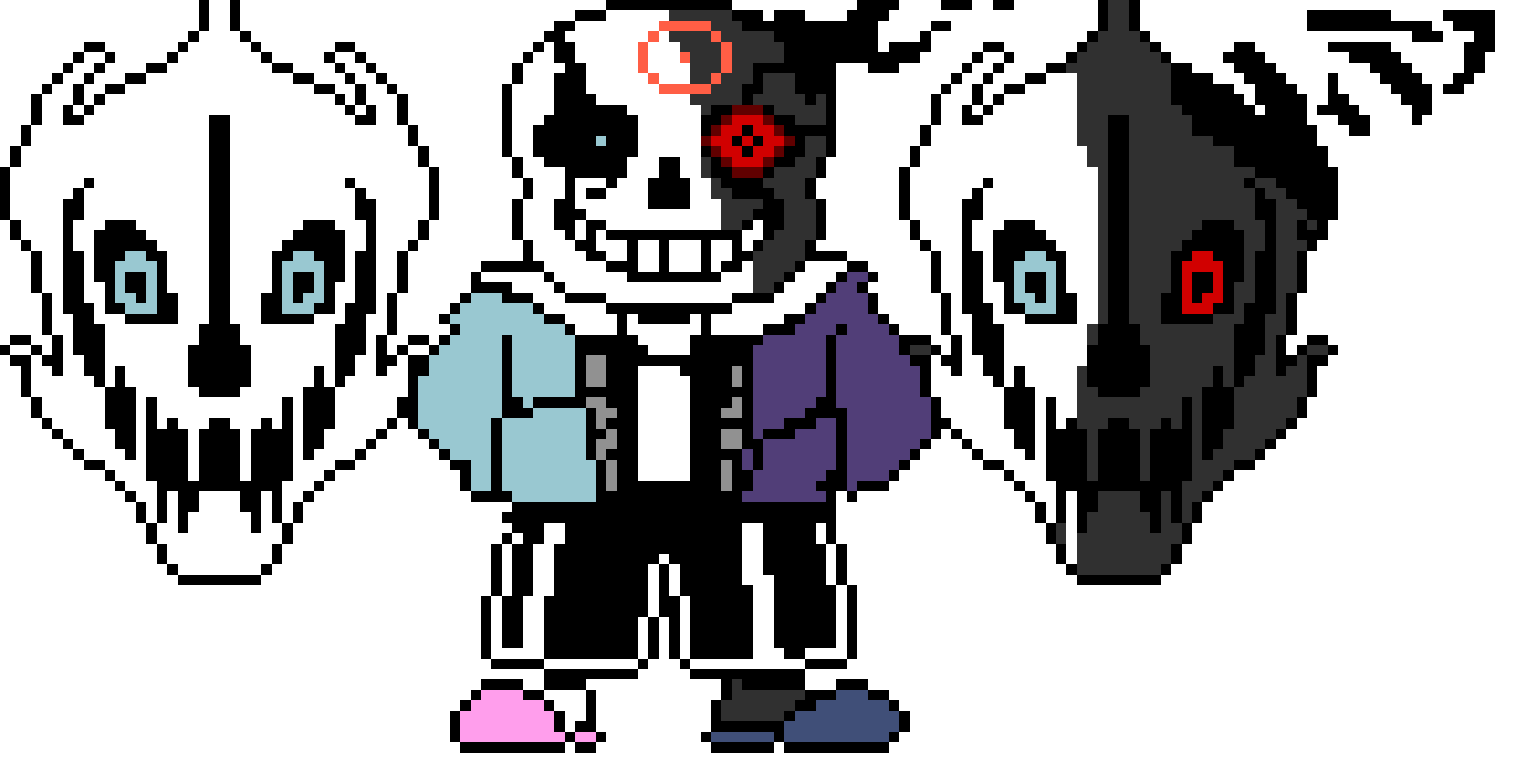 Corrupted!Sans/Black&White Sans