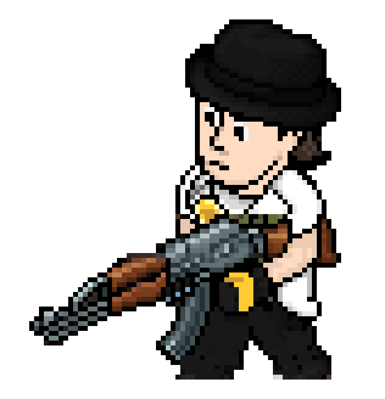 [34ee49] pixels