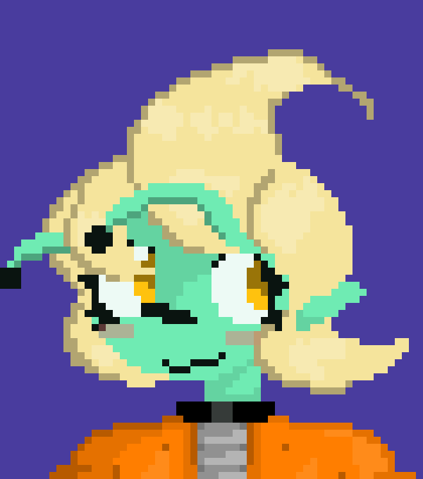 [236914] in this present moment only 1 of the PAM character is queer which is carrie who is pansexual- i should mention i also threw around ideas of val being lesbian (which i decided against) and kura being bi (decided against as well) i decided against her being bi b/c i decided it'd make more sense for her to be asexual