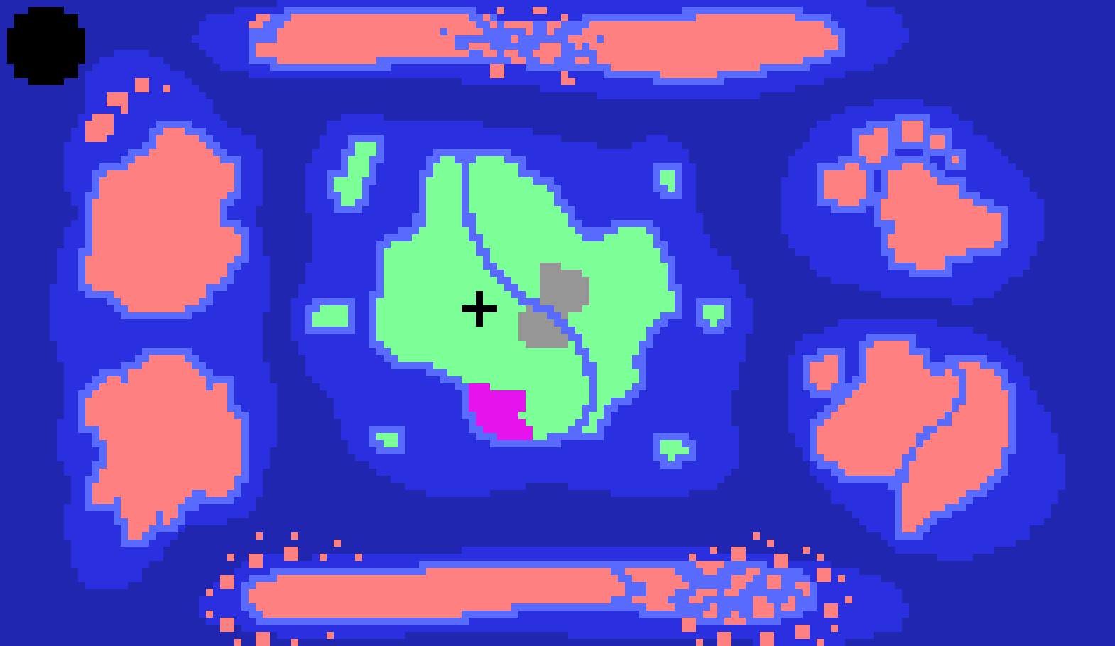 [2bf2d8] there's your land, the pink. red is undiscovered.
