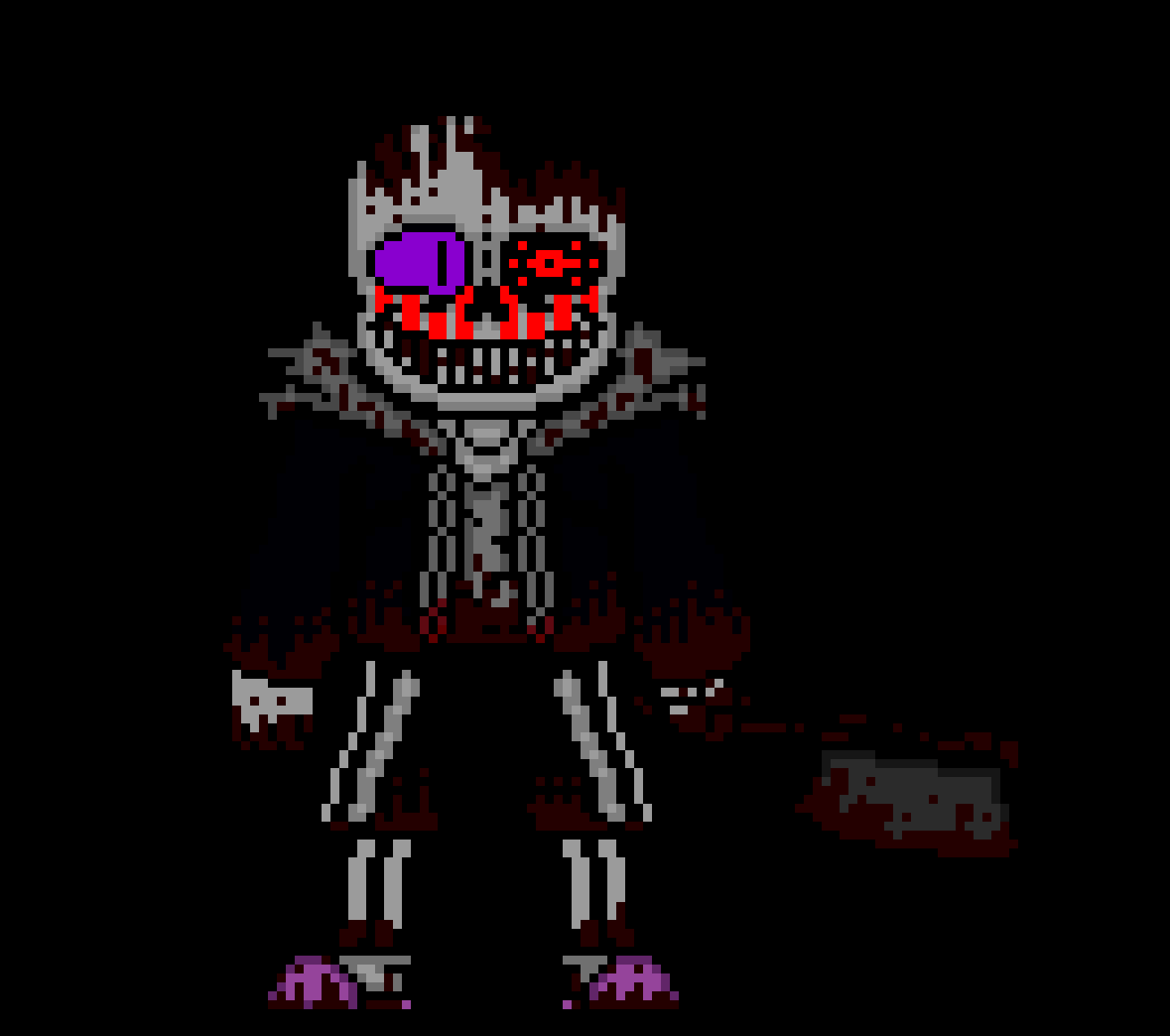 [e8cb42] just you wait who is in that army, Everything Sans GOOO - Ghostly Terror Sans