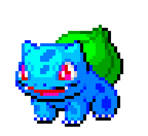 [9664c4] #001 Bulbasaur