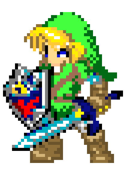 Link~Legends of Zelda