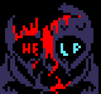 [7ce906] *(A voice said "Not yet.") -HorrorTale Sans