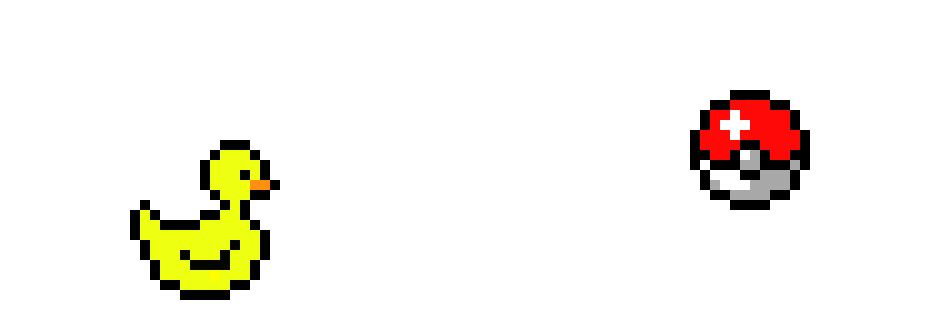[9664c4] duck and pokeball