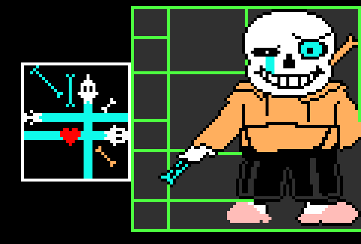 [9664c4] Sans Sprite