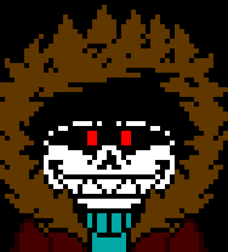 [d959ff] *attached the two body parts to him and stats teleporting the other arm and the legs*