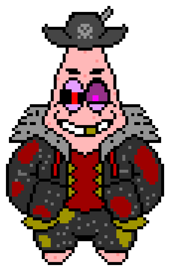 [76e4a9] SpongeFellDust Patrick