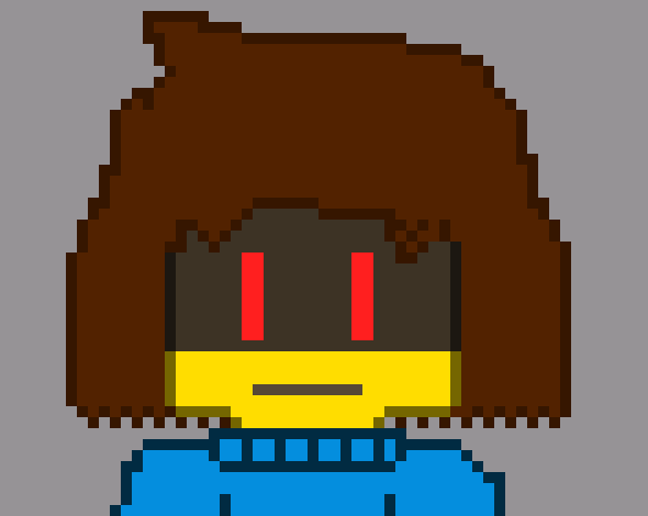 [b9de0d] Hello. - frisk dreemurr