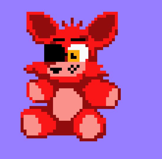 [9664c4] Foxy plushie