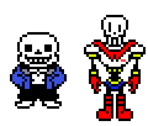 [a940b7] Sans/Papyrus