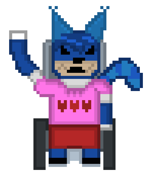 [2b2cca] Jonah angry fist Sprite