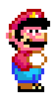 [9664c4] 16-Bit Mario Act Strange