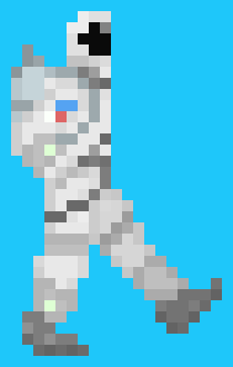 [9664c4] Walking Animation 1
