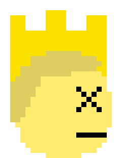 [505421] king (head)
