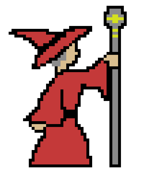 Male Wizard Level 2