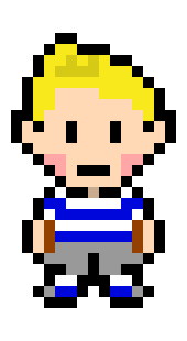 [8b8f95] Lucas Blue Color (From Super Smash Bros. Brawl)