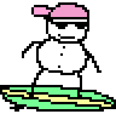 [294139] smallersnowmansprite