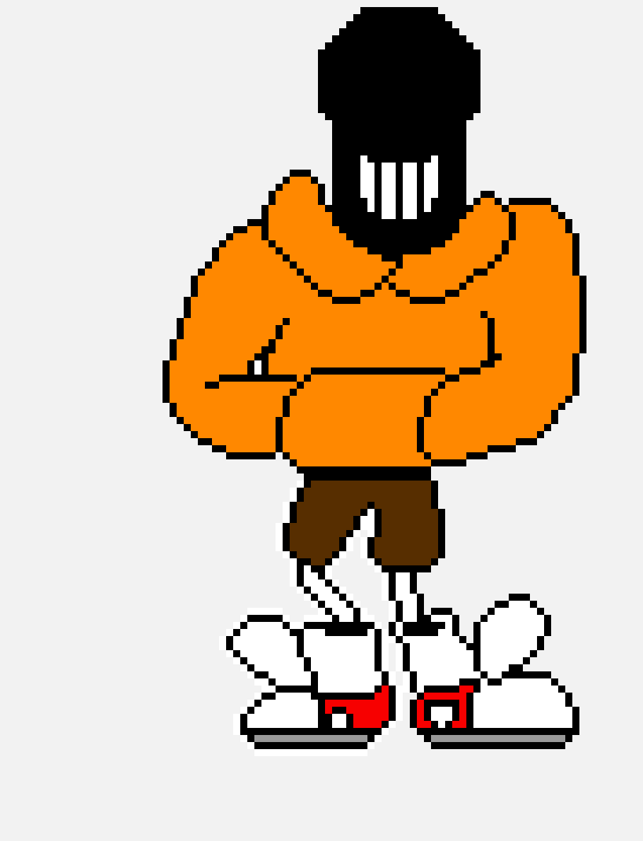 [53a360] niggerswap papyrus sprite v.2(isaac)more sprites [King Squid Edit]