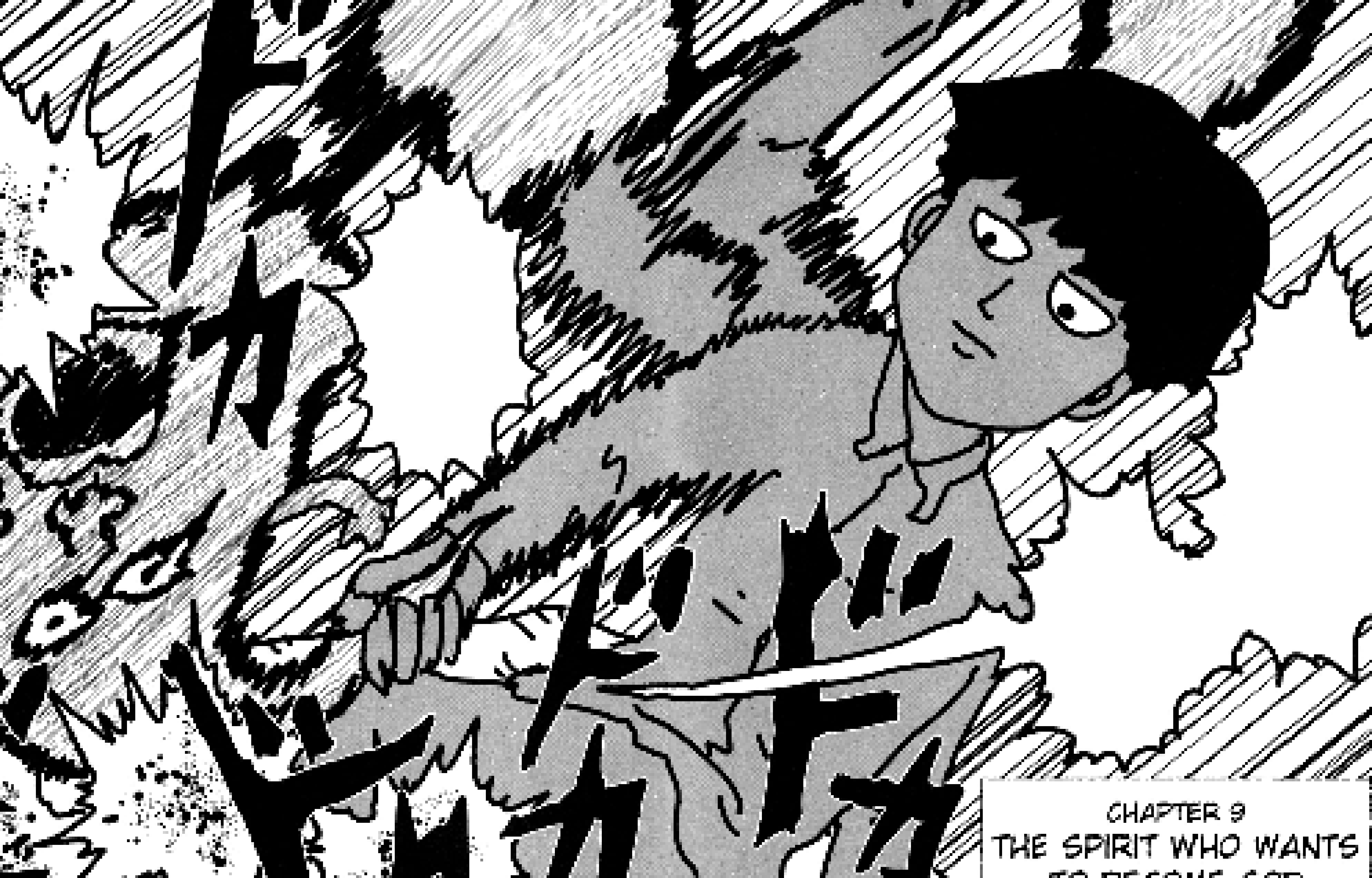 [05d18a] highkey love how unserious the Mob Psycho artstyle is