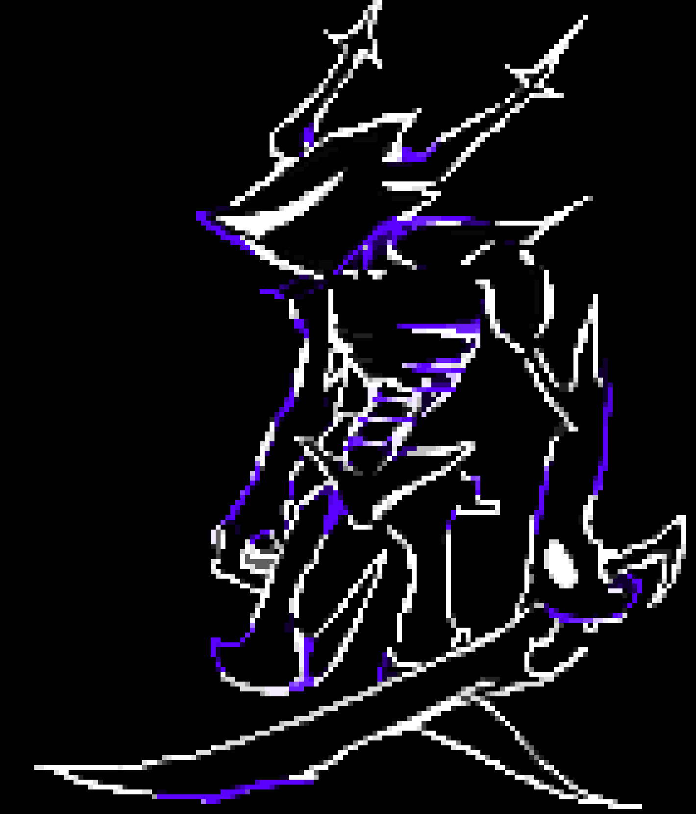 [f008c3] Papyrus's sprite would be way too hard to turn into actual pixel art im not doing allat
