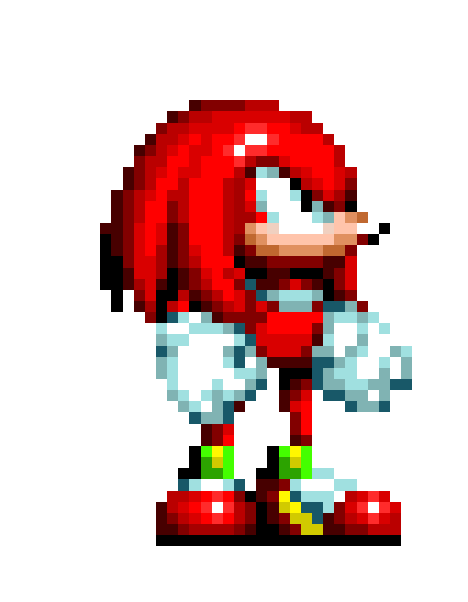 Knock Knock! It's Mania Knuckles!