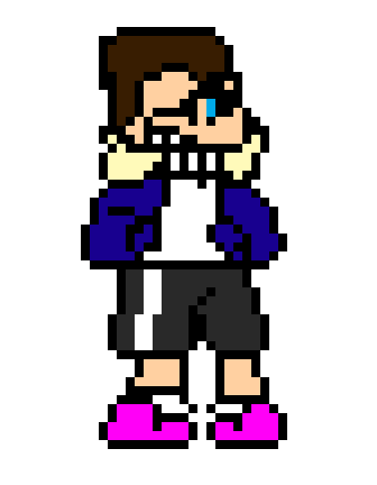 [55ae37] David sprite