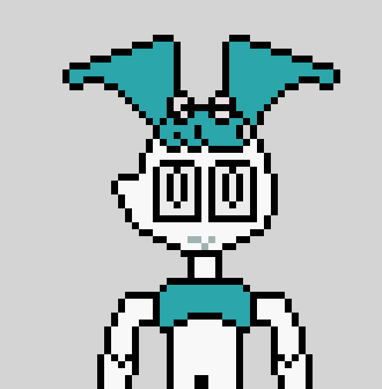 [d8d976] (*Pats syl* im currently making XJ-10 fan-art)