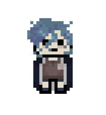 [32023c] danganronpa pixel sprite base