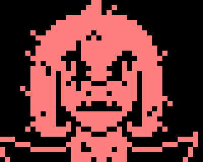[a82578] *turns again to the smiley* "If you even think about it ill make sure you wish you were never drawn"
