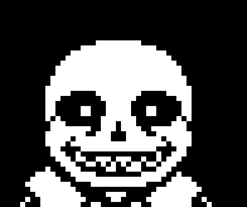 [89e0ac] look hes fell sans now