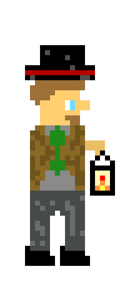 [9664c4] Character for a game