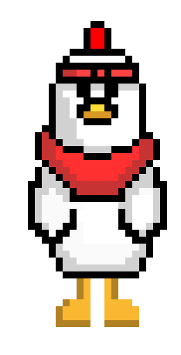 [cba011] ChuckDeChicken_Back1/2