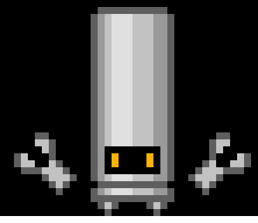 if i were to make a slime-boss, what would it be? (redraw, OC) choose 1 of the following: King slime/Corrupt king slime/Crimson king slime/Blobulord (gungeon)/slime god (Calamity)