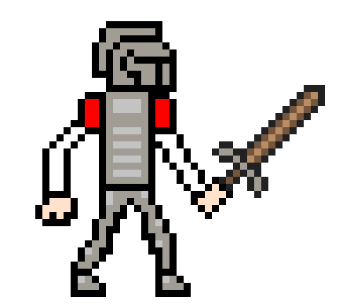 [d36ac3] Character Lvl2 : Sword Lvl1
