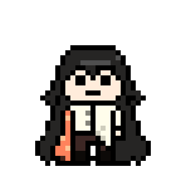 [fe2bc1] danganronpa pixel sprite base