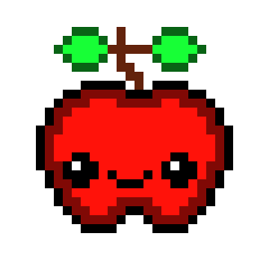 Kawaii Apple